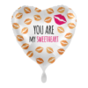 Folienballon You Are My Sweetheart 43 cm