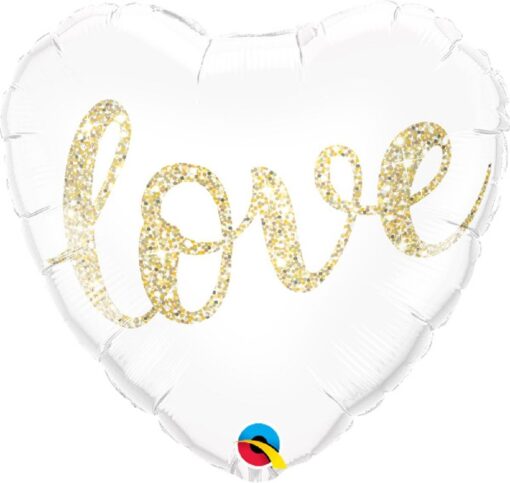 Folienballon Love 46 cm