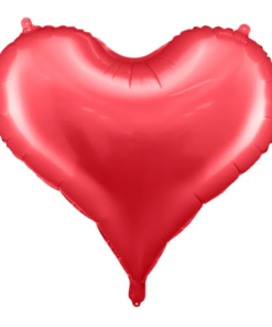 Folienballon Herz Rot 61 cm