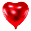 Folienballon Herz Rot 61 cm
