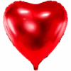 Folienballon Herz Rot 73 cm