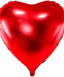 Folienballon Herz Rot 73 cm