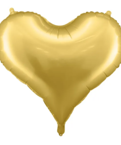 Folienballon Satin Gold 61 cm