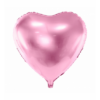 Folienballon Herz Rosa 45 cm