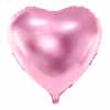 Folienballon Herz Rosa 61 cm