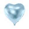 Folienballon Herz Blau 45 cm