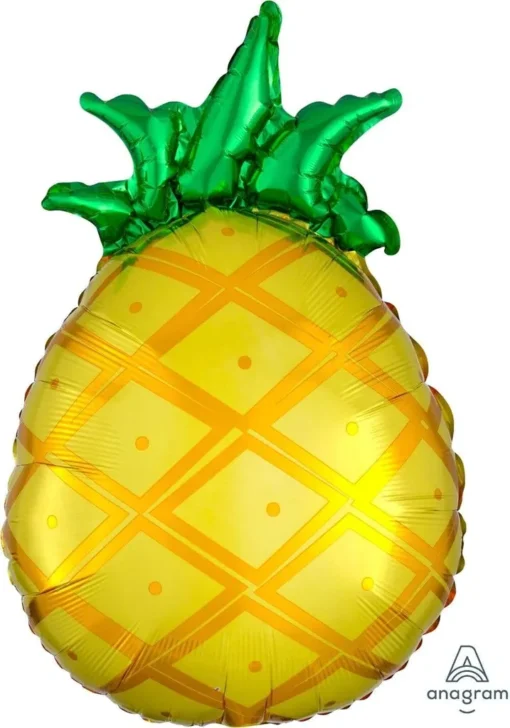 Folienballon Ananas 53 cm