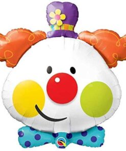 Folienballon Clown 91 cm