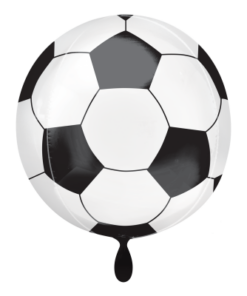 Folienballon Fußball 40 cm