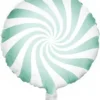Folienballon Rund Candy Grün Pastel 35 cm
