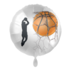 Folienballon Basketball 43 cm