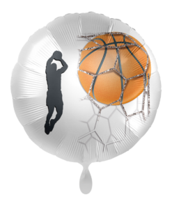 Folienballon Basketball 43 cm