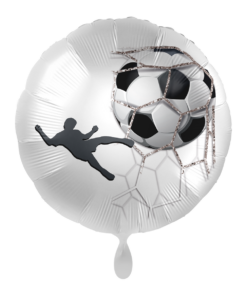 Folienballon Fußball 43 cm