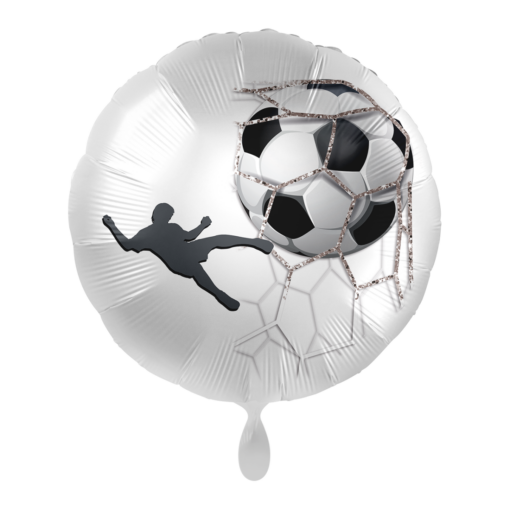 Folienballon Fußball 43 cm