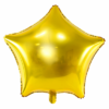 Folienballon Stern Gold 70 cm