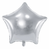 Folienballon Stern Silber 70 cm