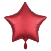 Folienballon Stern Rot 48 cm