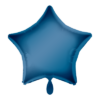 Folienballon Stern Blau 48 cm