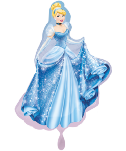 Folienballon Prinzessin Cinderella 84 cm