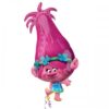 Folienballon Trolls Poppi 78 cm