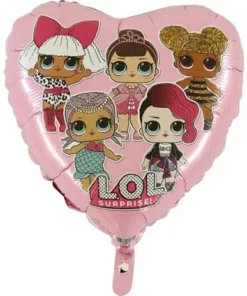 Folienballon LOL Surprise 43 cm