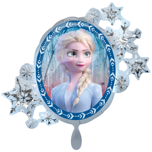 Folienballon Frozen Elsa 76 cm