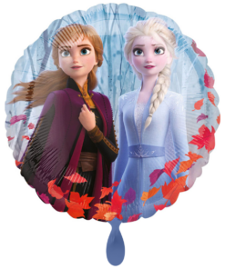 Folienballon Frozen Anna und Elsa 43 cm