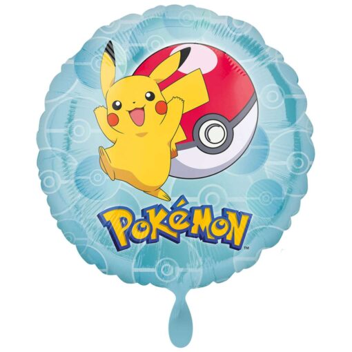 Folienballon Pokemon Pikachu 43 cm
