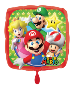 Folienballon Super Mario 43 cm