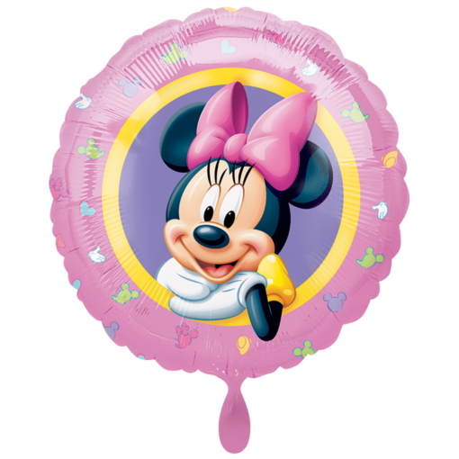 Folienballon Minnie Maus 43 cm