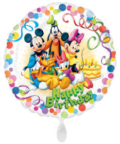 Folienballon Disney Mickey und Freunde 43 cm