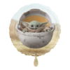 Folienballon Star Wars Yoda The Child 43 cm
