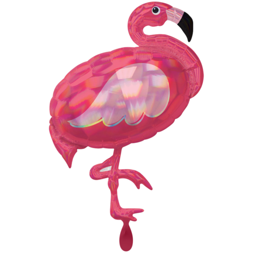 Folienballon Flamingo 83 cm