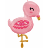 Folienballon Baby Flamingo 81 cm