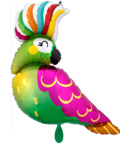 Folienballon Papagei 76 cm