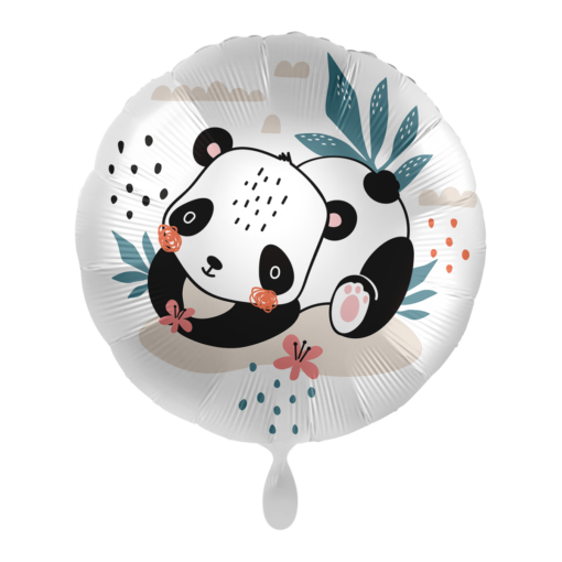 Folienballon Panda 43 cm