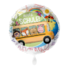 Folienballon Hurra Schule 43 cm