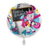 Folienballon Endlich Schulkind 43 cm