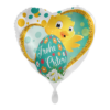 Folienballon Frohe Ostern 43 cm