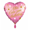 Folienballon Alles Liebe zum Muttertag 43 cm
