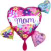 Folienballon Mom I Love You 68 cm