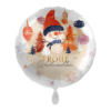 Folienballon Frohe Weihnachten 43 cm