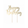 Cake Topper Happy Birthday 1 Stück 22 cm