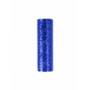 Holographische Luftschlange Blau 3,8 m