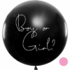 Latexballon Boy or Girl Rosa 100 cm