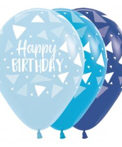 Latexballon Happy Birthday 1 Stück