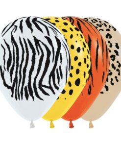 Latexballon Safari 1 Stück