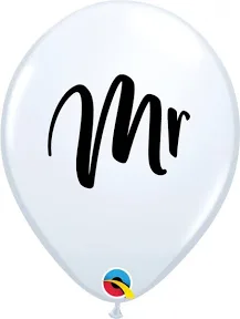 Latexballon Mr. 1 Stück