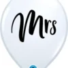 Latexballon Mrs. 1 Stück