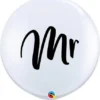 Latexballon Mr. 1 Stück XXL 90 cm